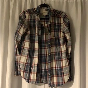 AMERICAN EAGLE 🦅 BOYFRIEND FIT FLANNEL ❤️